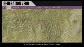 Generation Zero - Back To The Future Easter Egg Location Profile