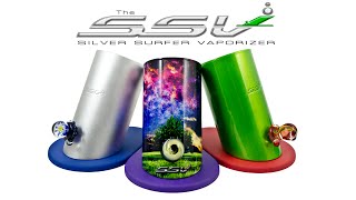 Silver Surfer Vaporizer - Sales Video