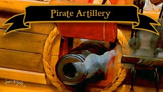 Throwing a Biscuit: Artillery at Sea(1630-1730) | Pirate Weaponry