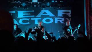 Fear Factory - Edgecrusher (live at Olympia Tampere 14/12/2023)