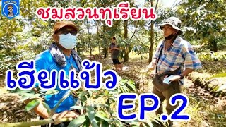 EP.2 A Tour of Hia Paew's Durian Orchard in Chanthaburi (Long Version) //BY Ajarn Krit 097-2475525