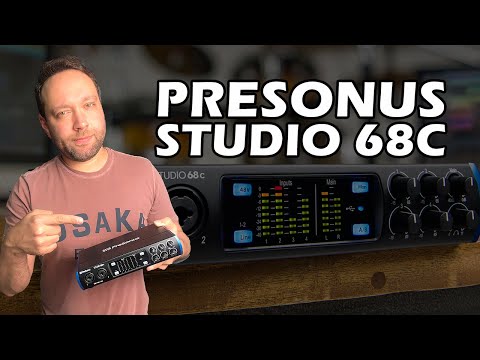 Review Presonus Studio 68C | Interface de Áudio