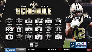 Fox 8 to air nine regular season games; 3 preseason