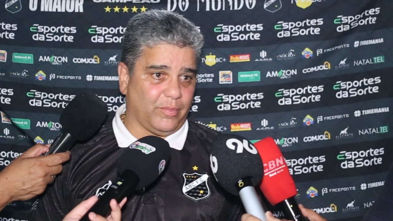 #CampeonatoPotiguar2024 | Coletiva Marcelo Cabo - Santa Cruz de Natal 2 x 0 ABC - 06/04/2024