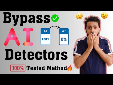 101 Tested Method To Bypass AI Detectors Plagiarism Free Writing Using ChatGPT No Ai Detection 
