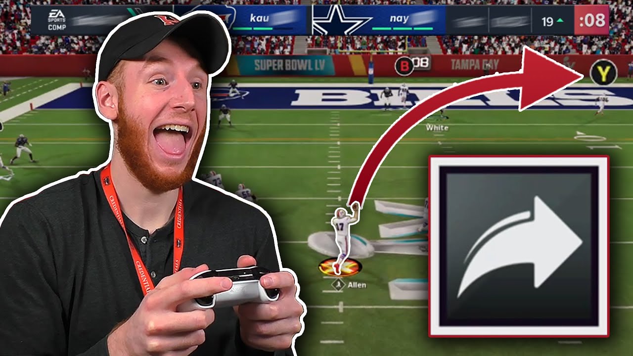 We threw 3 TDs w/ MY FAVORITE PASSING ABILITY! Madden 21 Ultimate
