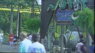 Loch Ness Monster Roller coaster POV, Busch Gardens Williamsburg, USA