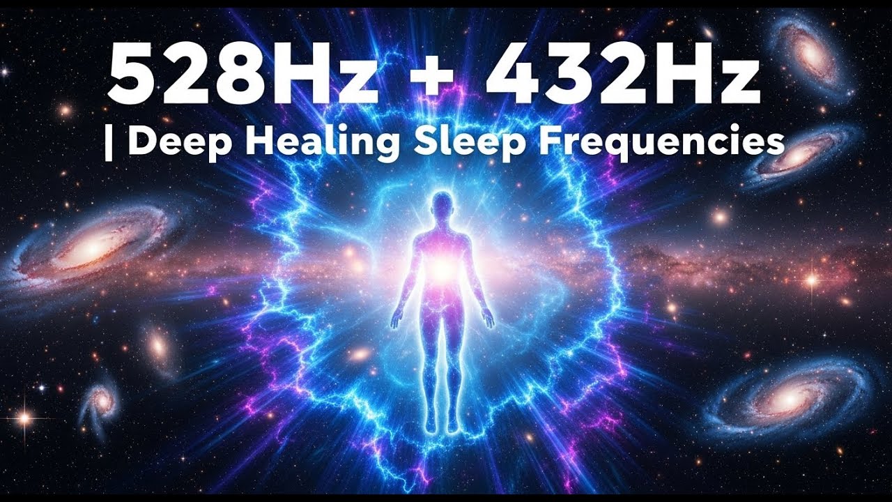 396Hz + 639Hz Healing Sounds | Emotional Release & Heart Chakra Balance