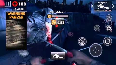 Dead Trigger 2 / Operation (TNT) / Vomitron kills Panzer