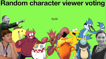 Random character viewer voting ep36