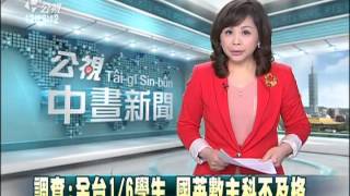 20150322 公視中晝新聞