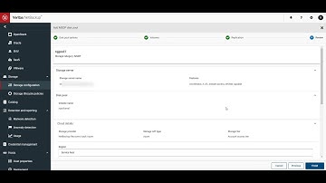 Veritas NetBackup Recovery Vault - Creating a Storage Bucket