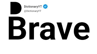 Brave Synonyms | Thesaurus | Similar Words 