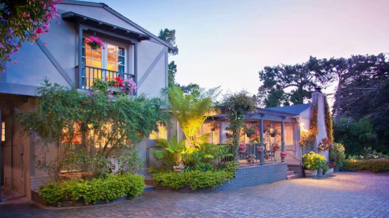 CarmelByTheSea Bed and Breakfast Carmel Country Inn YouTube
