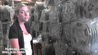 Automotive Videos: Chrysler Hub Caps, Center Caps & Wheel Covers