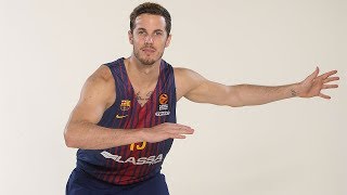 Assist of the night: Thomas Heurtel, FC Barcelona Lassa