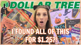 *MUST WATCH* DOLLAR TREE HAUL | $1.25 ITEMS FOR YOUR JUNK JOURNALS + A BRAND NEW CARD - RUN!