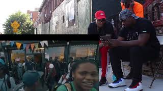 POP SMOKE - WELCOME TO THE PARTY [SHOT BY GoddyGoddy] REACTION!!!! BROOKLYN STYLE