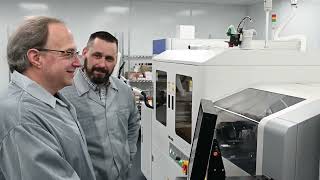 Tobyhanna Army Depot Microelectronics Video