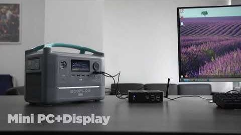 Now on Kickstarter: EcoFlow R600 - World