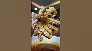 Bạch tuộc 1 - 100 #shorts #food #mukbanginternational
