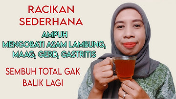 RACIKAN SEDERHANA ATASI ASAM LAMBUNG