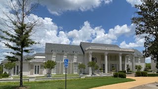 Walking / Driving the Ole Miss Campus | Sorority and Fraternity Houses | Final Video in This Series.