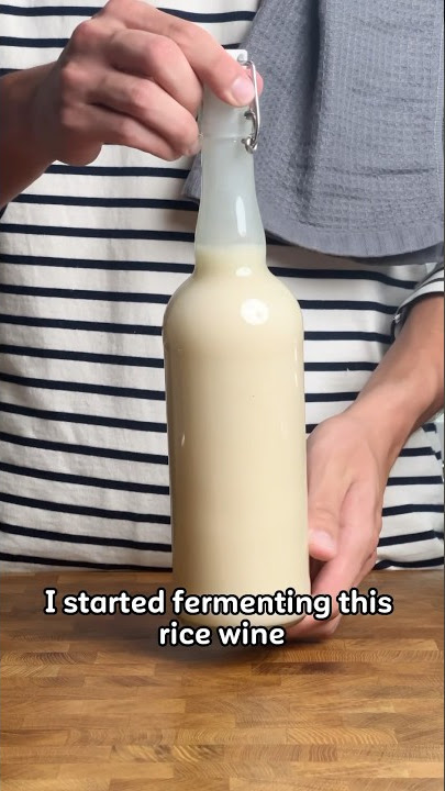 1 Month Rice Wine
