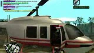 SA:MP: Helicopter Jacking