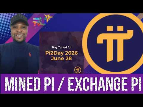 PI2DAY NEWS ■ THE DIFFERENCES & SIMILARITIES BETWEEN YOUR PI ON EXCHANGES & YOUR "MINED PI."