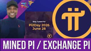 PI2DAY NEWS ■ THE DIFFERENCES & SIMILARITIES BETWEEN YOUR PI ON EXCHANGES & YOUR "MINED PI."