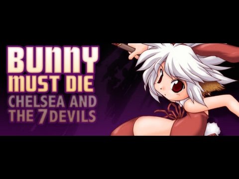 Bunny Must Die: Chelsea and the 7 Devils Fistrun от Noir Part 1