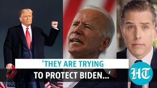 Information Donald Trump slams Facebook, Twitter for taking down Biden story in NY Post News