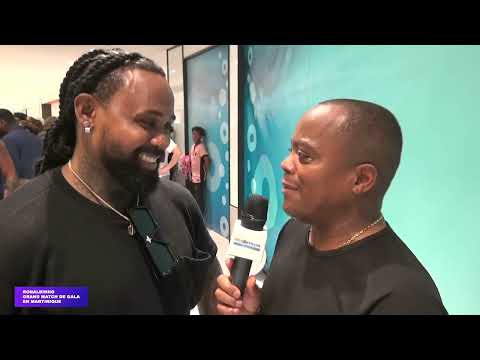 SakaFet Ronaldinho en MKE/ Reportage TeleAntilles
