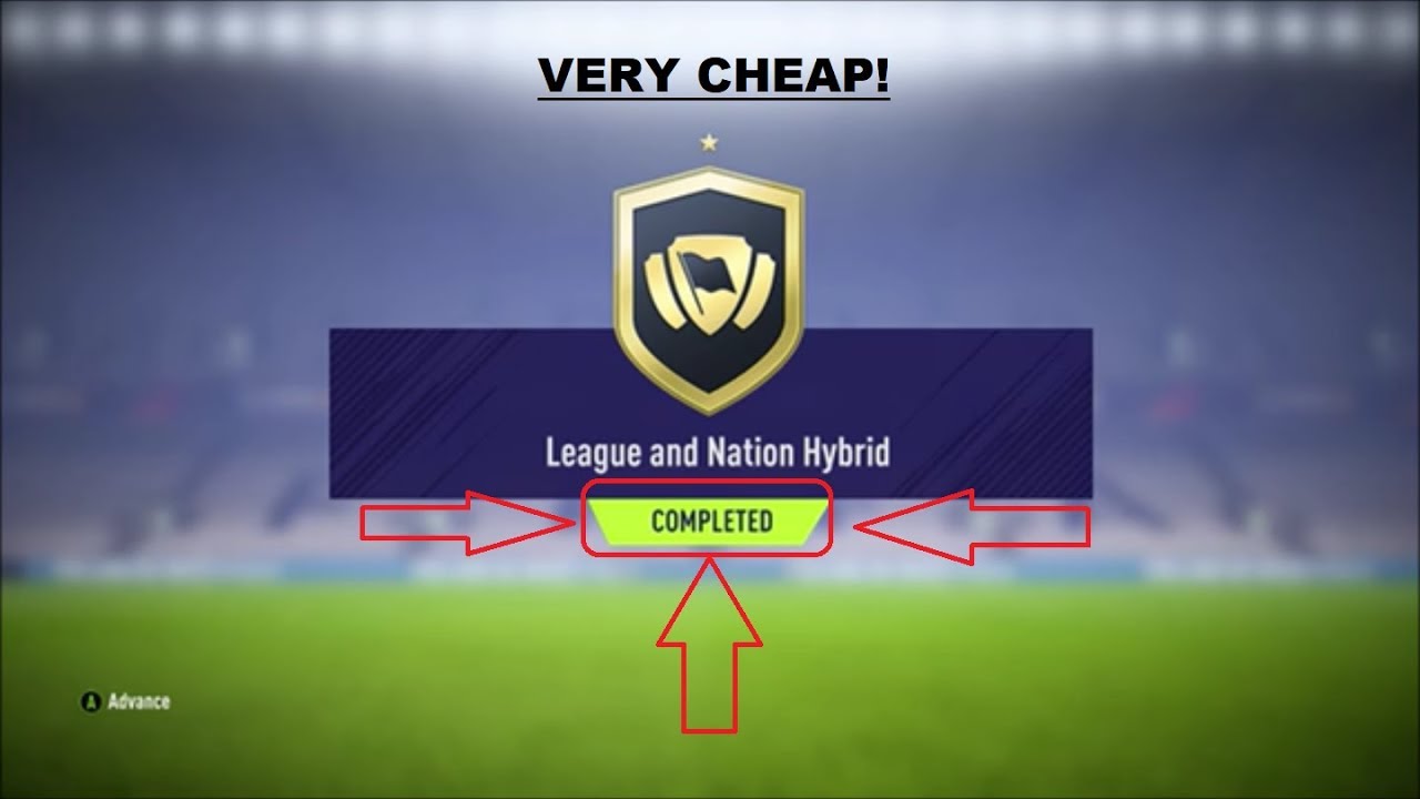 INFORM WALKOUT! FIFA 18 League and Nation Hybrid! (CHEAPEST SOLUTION)