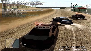 LS-RP.com - LSPD shooting in Bone County 27/JUN/2014