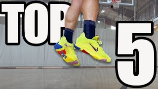 Top 5 Basketball Shoes For The 2023 NBA Season / Winter