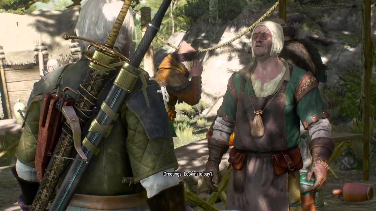 The Witcher 3 Meteorite ore and ingot merchant! YouTube