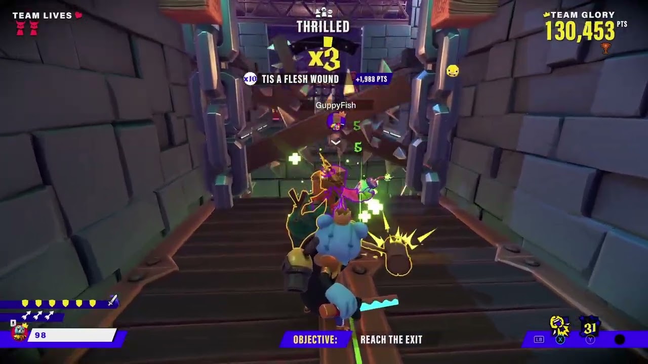 King of Meat Hammer Incident