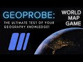 GeoProbe | World Map Game chrome extension