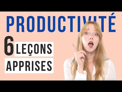 Being more productive - lessons learned