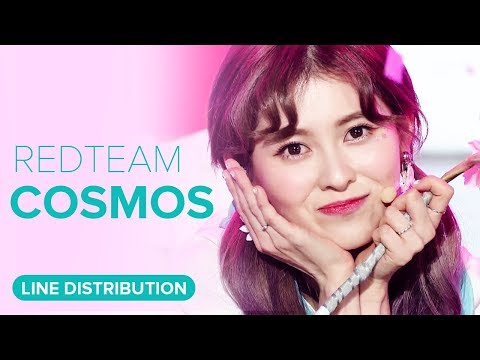 Red Band Girls (The Unit Red Team) - Cosmos (Audio Version) Line Distribution