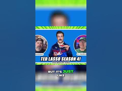Ted Lasso Season 4?! What