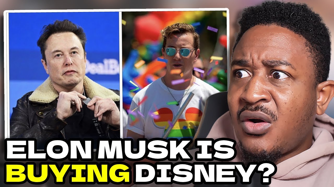 Elon Musk to buy Disney "They're Forcing This Nonsense On Us | Takeover
