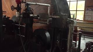 Barring Steam Engine at Bancroft Mill in Barnoldswick (see description for details)