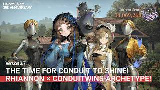 RHIANNON × P2 TWINS: THE RISE OF CONDUITwins ARCHETYPE! (Guide & Showcase) • Reverse 1999