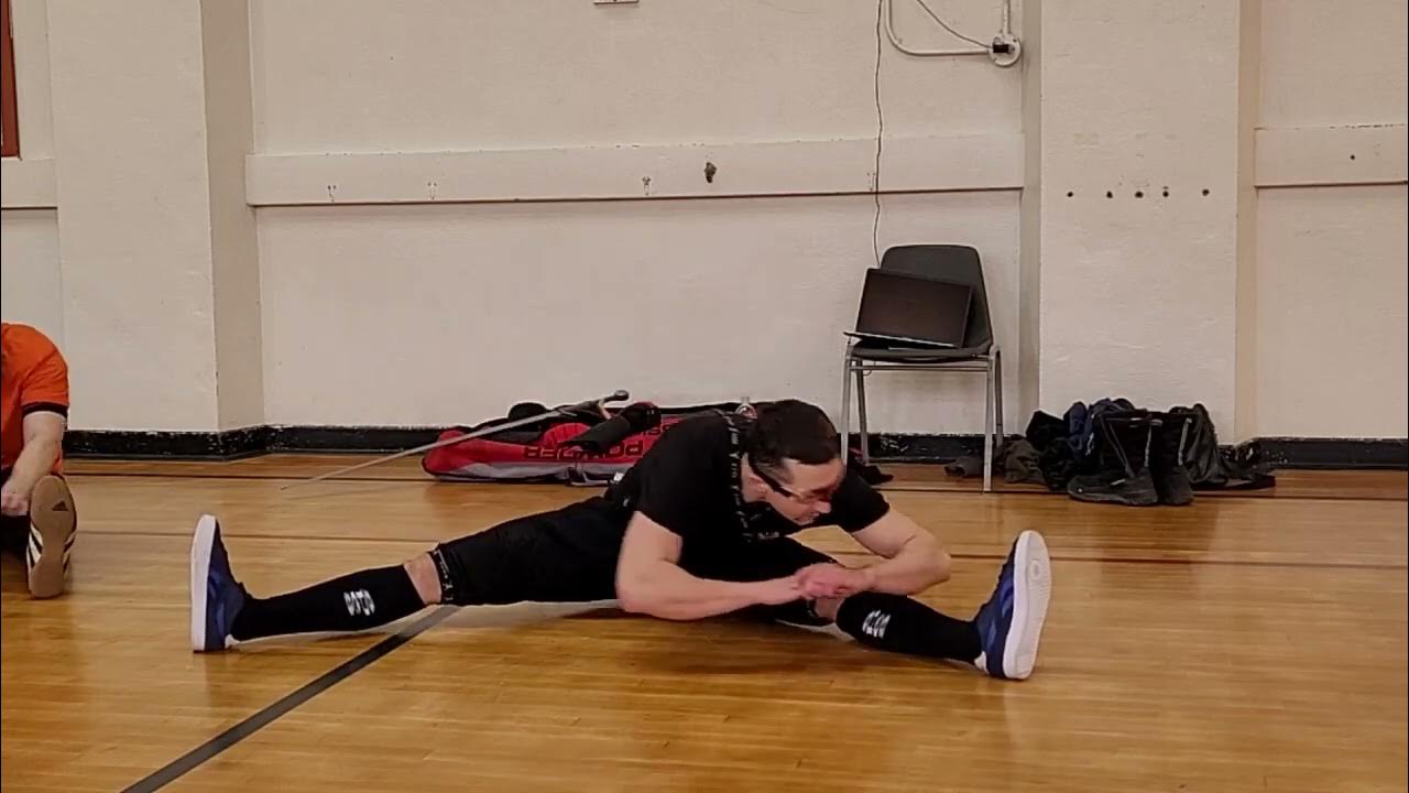 Coaching with Maciej Talaga Initial stretch and warmup YouTube