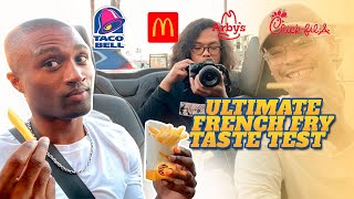 ULTIMATE FRENCH FRY TASTE TEST