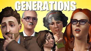 Sims 3 Generations! Part 1 - Let's Play! by SimFlix 1,076 views 3 years ago 24 minutes