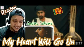 Titanic - My Heart Will Go On| Sri Lanka Version Sandaru Sathsara | Indonesia Reaction